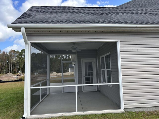 2327 King Farm Rd, Aynor, SC 29511 - exterior space with a sunroom