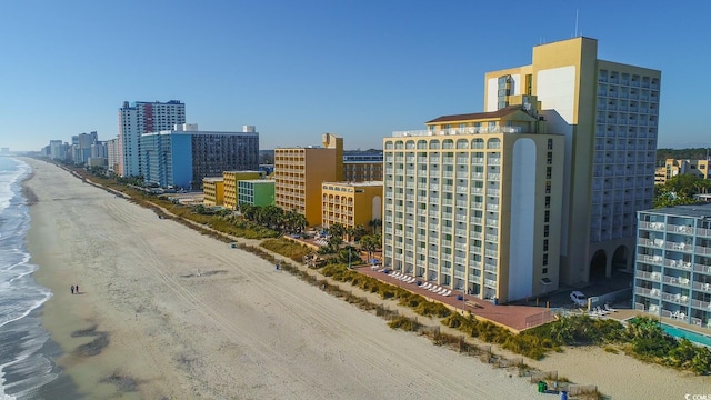 1207 S Ocean Blvd Unit 51408, Myrtle Beach, SC 29577 - city view featuring unending shoreline