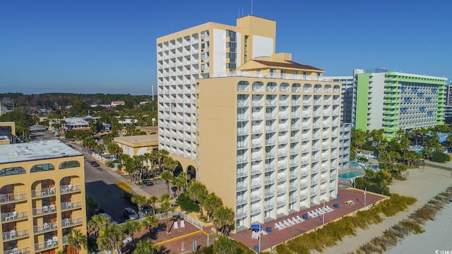 1207 S Ocean Blvd Unit 51408, Myrtle Beach, SC 29577 - view of apartment building / complex