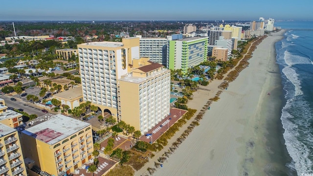 1207 S Ocean Blvd Unit 51408, Myrtle Beach, SC 29577 - view of urban area with extended coastline