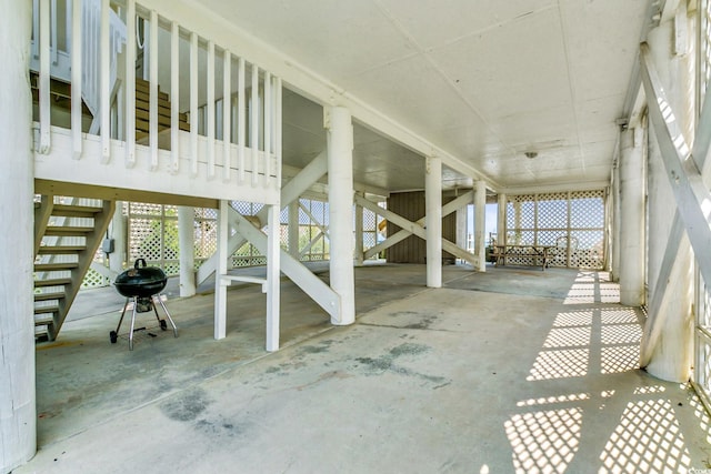 view of patio / terrace with grilling area