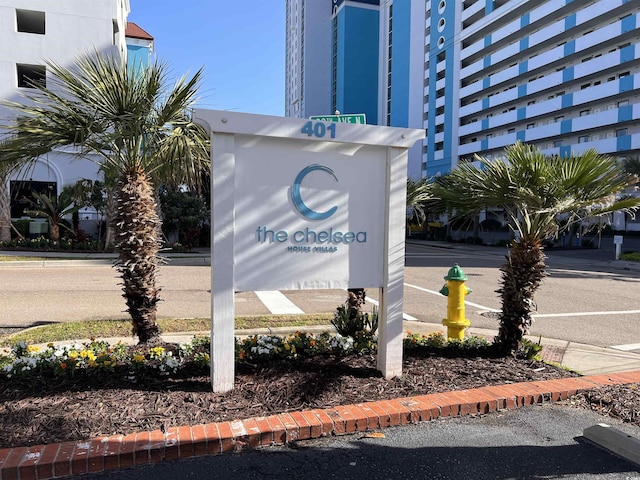 2805 N Ocean Blvd Unit 107, Myrtle Beach, SC 29577 - view of community sign