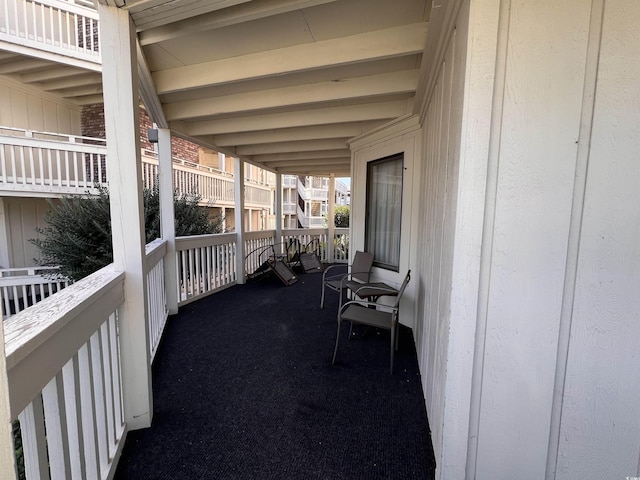 2805 N Ocean Blvd Unit 107, Myrtle Beach, SC 29577 - view of patio