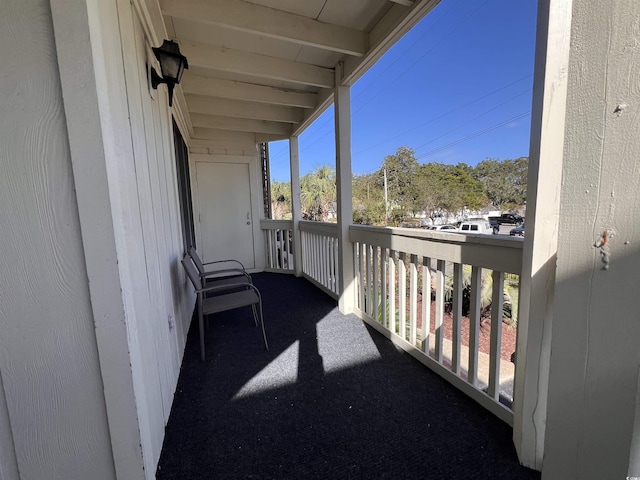 2805 N Ocean Blvd Unit 107, Myrtle Beach, SC 29577 - view of balcony