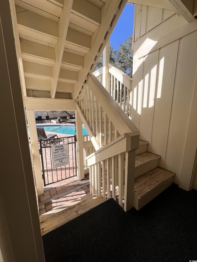 2805 N Ocean Blvd Unit 107, Myrtle Beach, SC 29577 - view of stairs