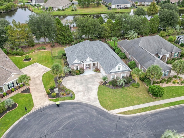 116 Ocean Sands Ct, Myrtle Beach, SC 29579 - drone / aerial view with a residential view and a water view