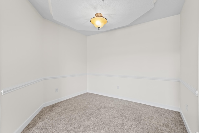 2241 Waterview Dr Unit 437, North Myrtle Beach, SC 29582 - carpeted empty room featuring baseboards and a textured ceiling