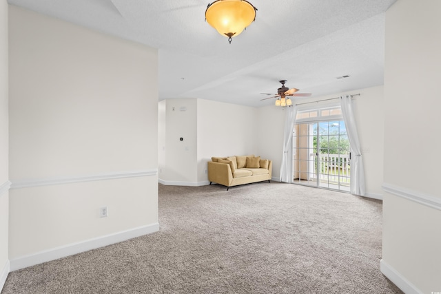 2241 Waterview Dr Unit 437, North Myrtle Beach, SC 29582 - carpeted empty room with ceiling fan and baseboards