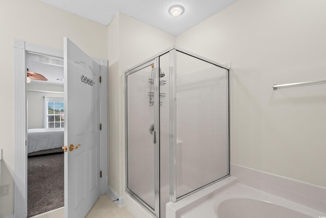 2241 Waterview Dr Unit 437, North Myrtle Beach, SC 29582 - ensuite bathroom featuring a stall shower and a bath