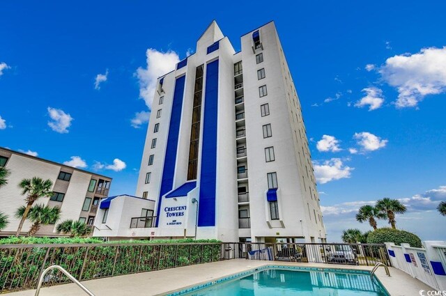 2609 S Ocean Blvd Unit 403, North Myrtle Beach, SC 29582 - view of community pool