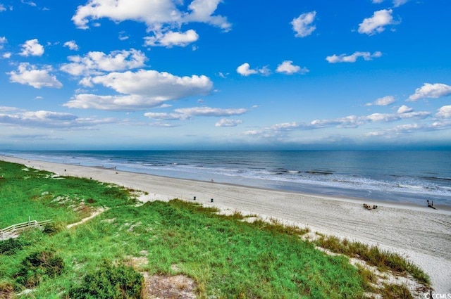 2609 S Ocean Blvd Unit 403, North Myrtle Beach, SC 29582 - water view with nearby beach