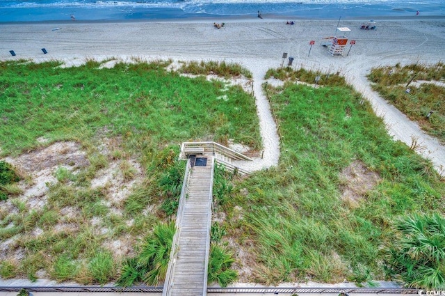 2609 S Ocean Blvd Unit 403, North Myrtle Beach, SC 29582 - bird's eye view of a large body of water