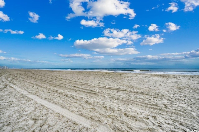 2609 S Ocean Blvd Unit 403, North Myrtle Beach, SC 29582 - water view featuring nearby beach