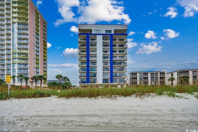 2609 S Ocean Blvd Unit 403, North Myrtle Beach, SC 29582 - view of apartment building / complex