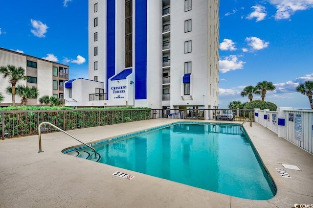 2609 S Ocean Blvd Unit 403, North Myrtle Beach, SC 29582 - view of community pool