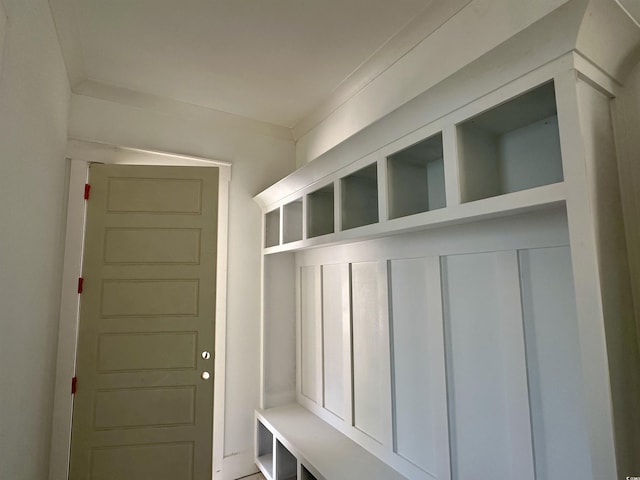 view of mudroom