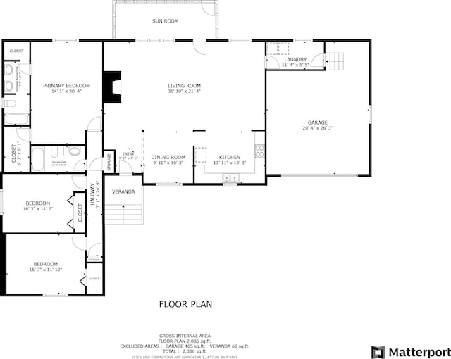 floor plan