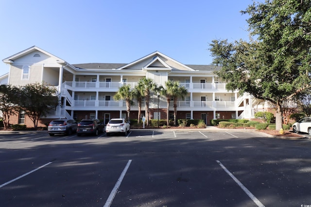 view of building exterior