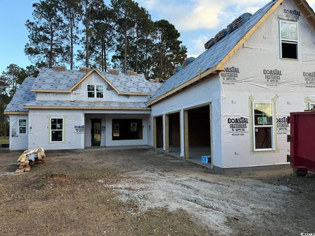 view of front facade