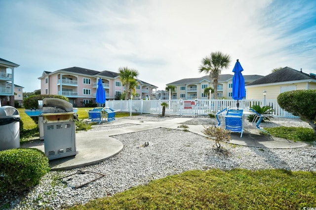 view of playground