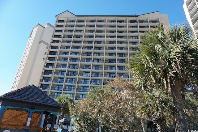 4800 S Ocean Blvd Unit 1522, North Myrtle Beach, SC 29582 - view of apartment building / complex