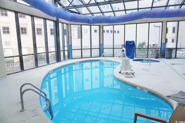 4800 S Ocean Blvd Unit 1522, North Myrtle Beach, SC 29582 - view of indoor community pool