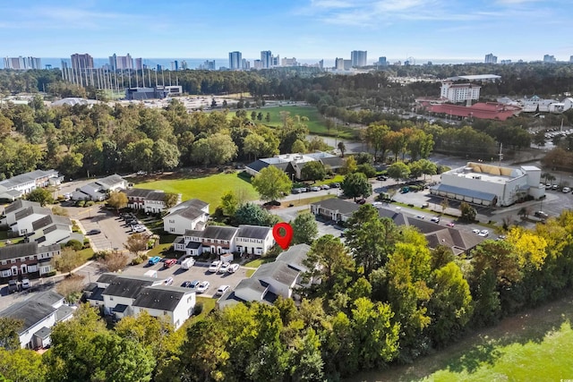 2925 Carriage Row Ln Unit 134, Myrtle Beach, SC 29577 - aerial view of skyline