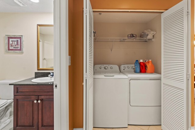2709 Ocean Blvd S Unit 1202, Myrtle Beach, SC 29577 - laundry room featuring washing machine and clothes dryer