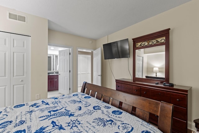 2709 Ocean Blvd S Unit 1202, Myrtle Beach, SC 29577 - bedroom featuring a closet and connected bathroom
