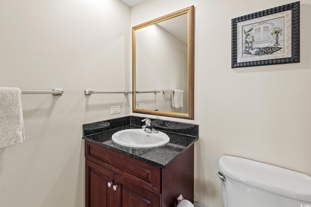 2709 Ocean Blvd S Unit 1202, Myrtle Beach, SC 29577 - bathroom with toilet and vanity