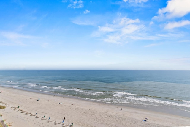 2709 Ocean Blvd S Unit 1202, Myrtle Beach, SC 29577 - water view featuring nearby beach