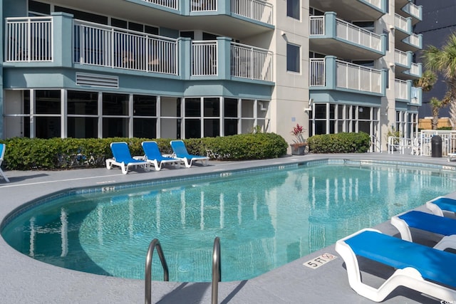 2709 Ocean Blvd S Unit 1202, Myrtle Beach, SC 29577 - view of community pool