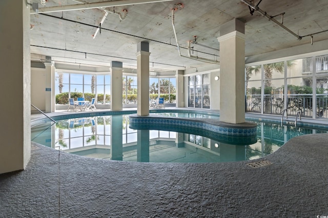 2709 Ocean Blvd S Unit 1202, Myrtle Beach, SC 29577 - view of indoor community pool