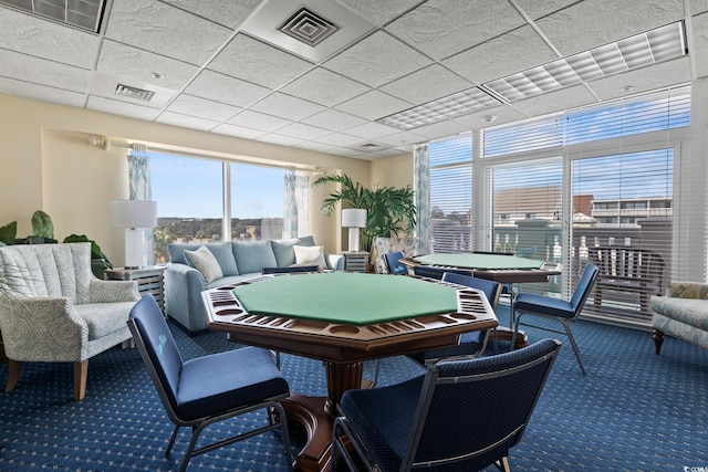 2709 Ocean Blvd S Unit 1202, Myrtle Beach, SC 29577 - view of carpeted dining area