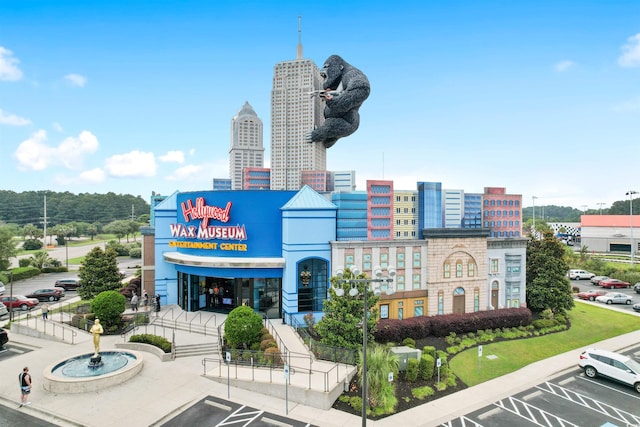 4505 N Kings Hwy Unit C3, Myrtle Beach, SC 29577 - view of building exterior featuring uncovered parking and a city view