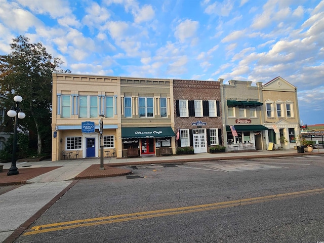 view of property