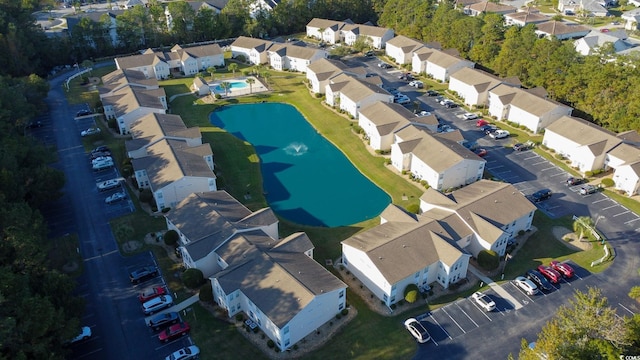 8546 Hopkins Cir Unit G, Surfside Beach, SC 29575 - aerial view of residential area featuring a large body of water