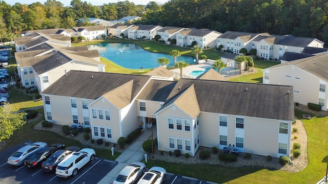 8546 Hopkins Cir Unit G, Surfside Beach, SC 29575 - aerial perspective of suburban area with a nearby body of water