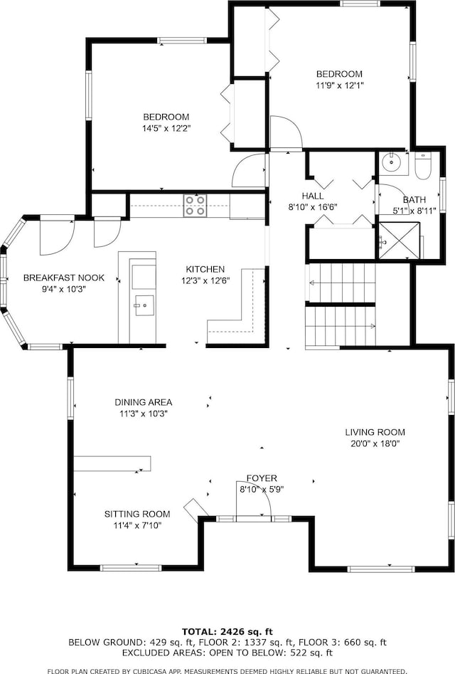 floor plan