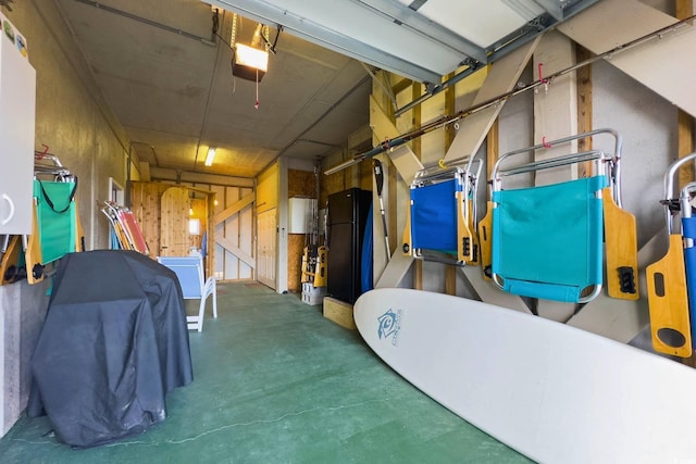 view of storage