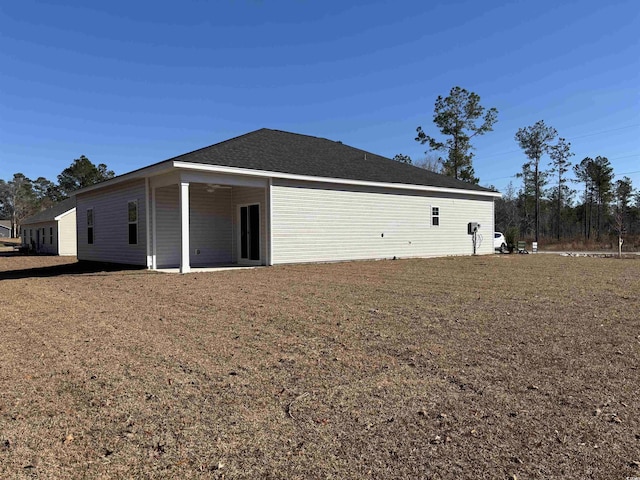 view of rear view of house