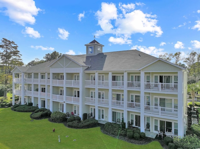 view of building exterior