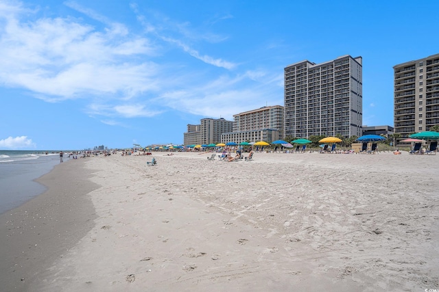 5308 N Ocean Blvd Unit 1014, Myrtle Beach, SC 29577 - water view with nearby beach