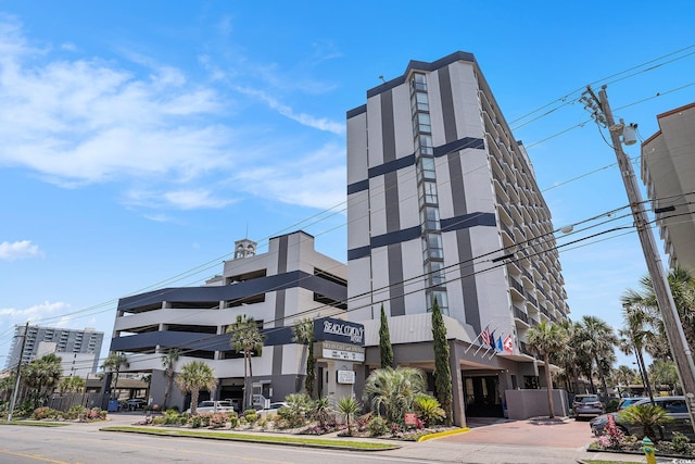 5308 N Ocean Blvd Unit 1014, Myrtle Beach, SC 29577 - view of building exterior