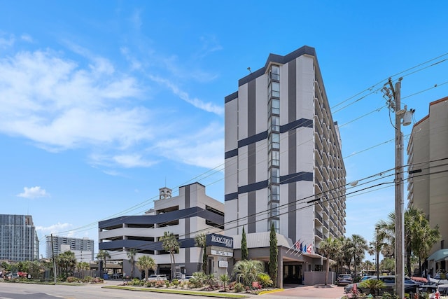 5308 N Ocean Blvd Unit 1014, Myrtle Beach, SC 29577 - view of building exterior