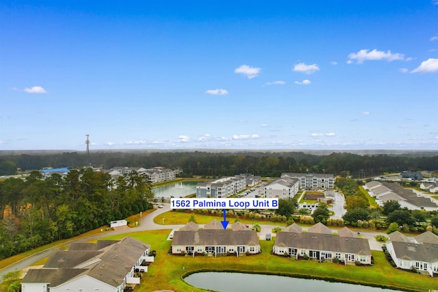 1562 Palmina Loop Unit B, Myrtle Beach, SC 29588 - bird's eye view of a large body of water