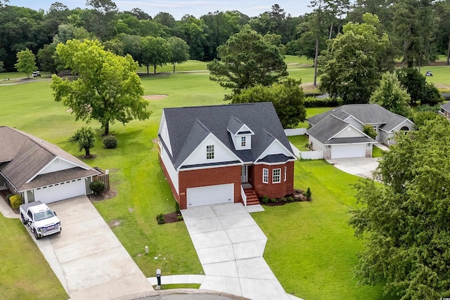 428 Meadow View Ct, Longs, SC 29568 - view of subject property featuring a golf course and a tree filled landscape