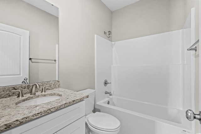 428 Meadow View Ct, Longs, SC 29568 - full bath featuring toilet, vanity, and tub / shower combination