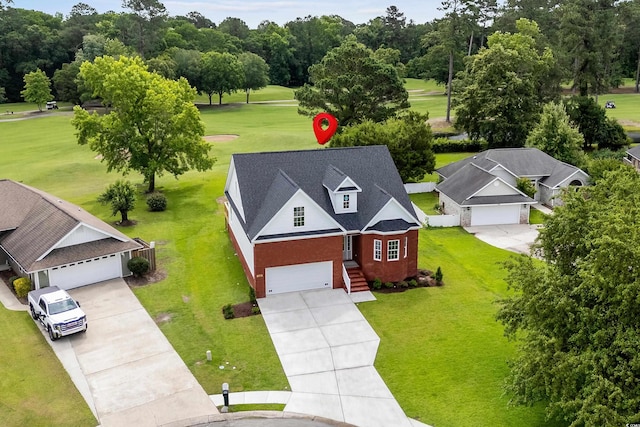 428 Meadow View Ct, Longs, SC 29568 - view from above of property