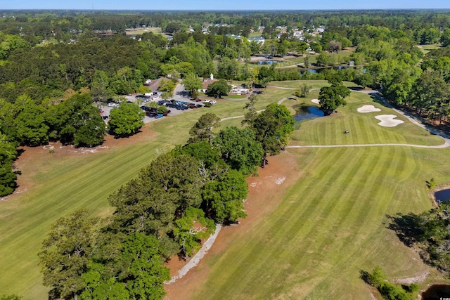 428 Meadow View Ct, Longs, SC 29568 - aerial view of property's location with a nearby body of water and a golf course